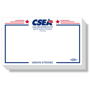 CSEA Adhesive Note Pads