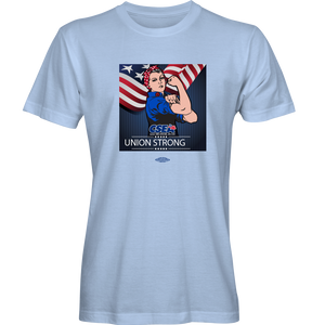 Unisex Union Strong Rosie T-Shirt