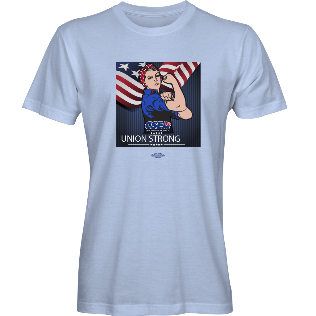 Unisex Union Strong Rosie T-Shirt