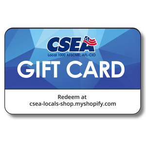 CSEA Leadership Shop Gift Card - $25, $50 or $100
