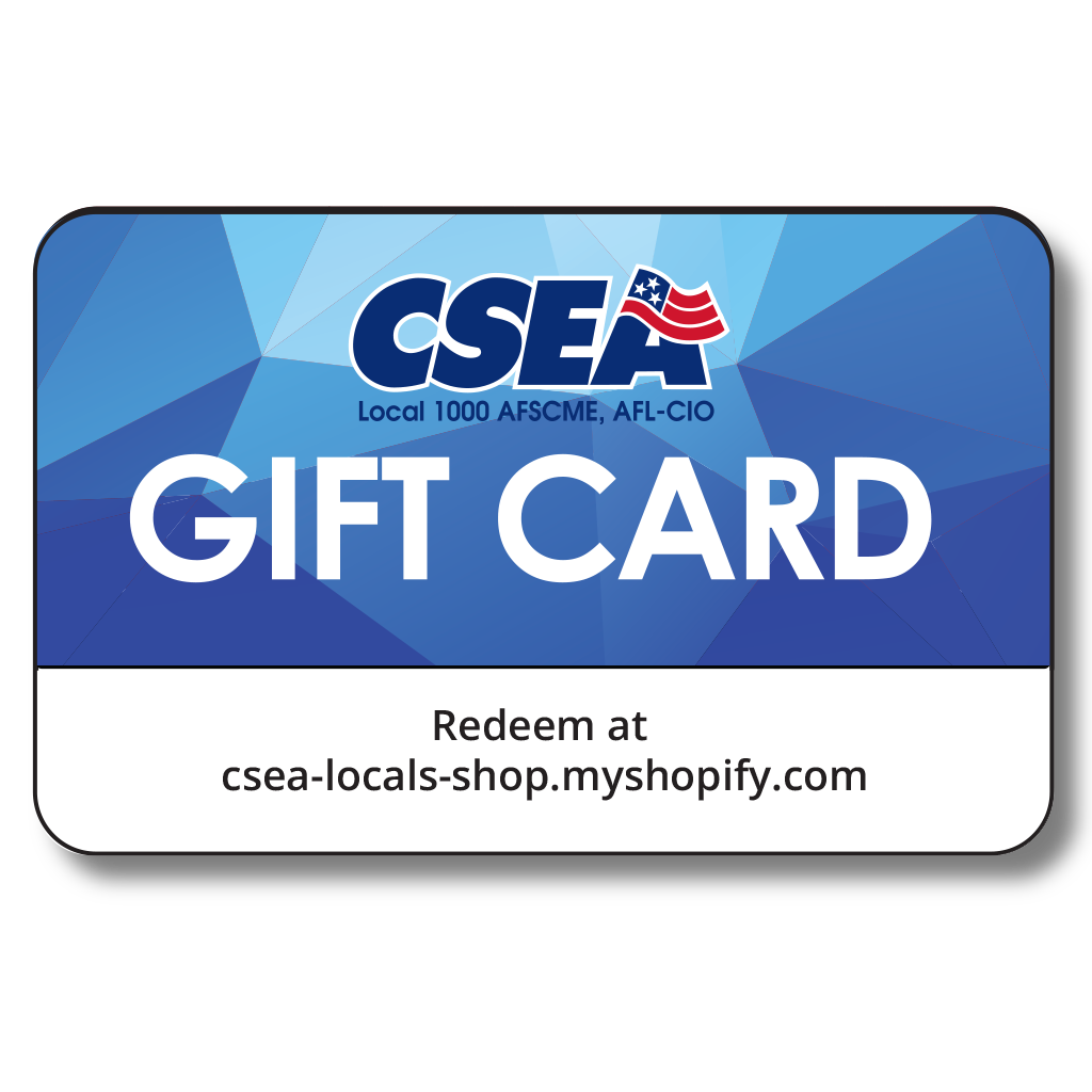 CSEA Leadership Shop Gift Card - $25, $50 or $100