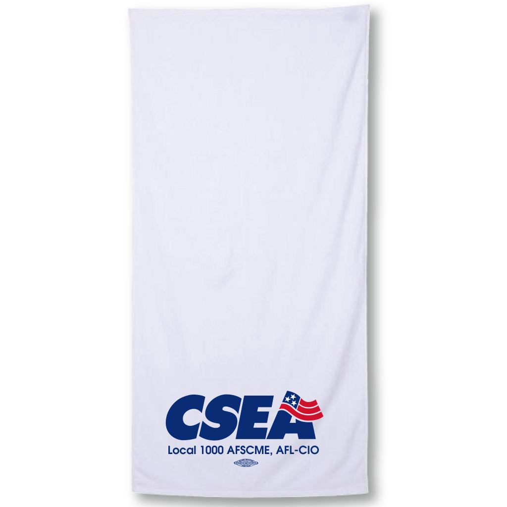 CSEA Beach Towel