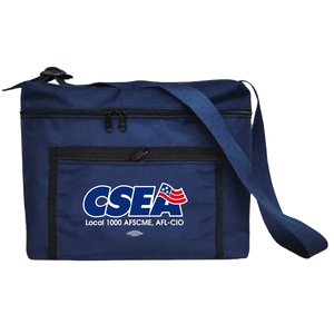 CSEA 12-Can Cooler Bag