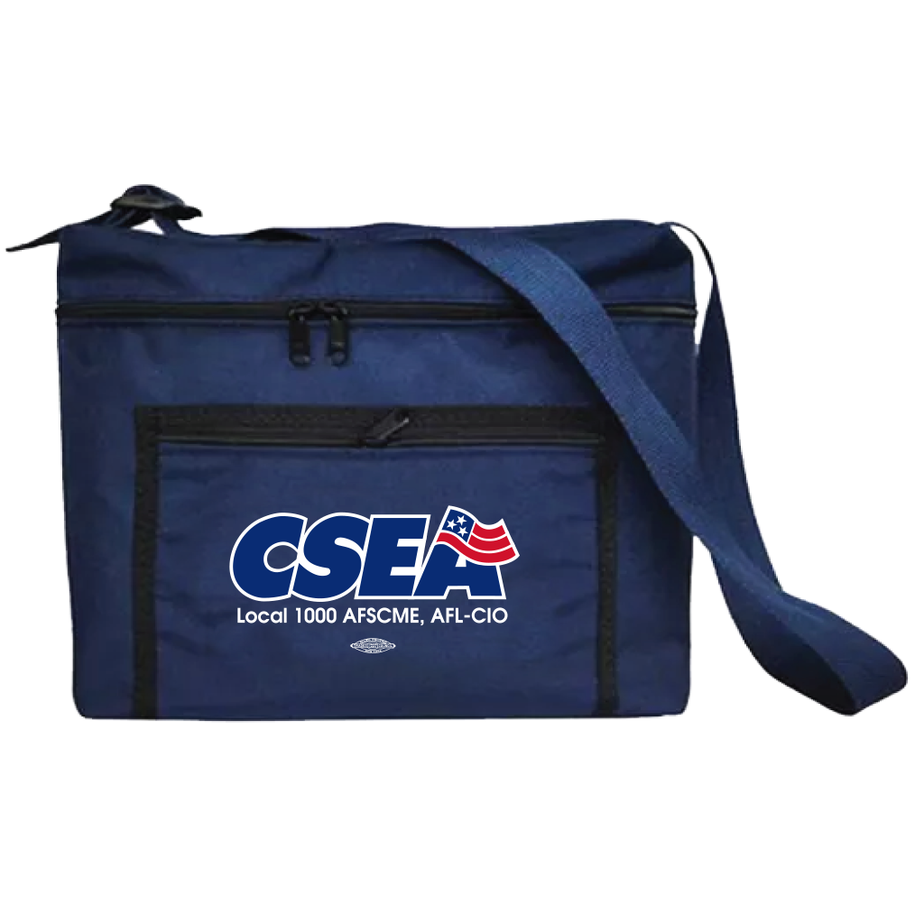 CSEA 12-Can Cooler Bag