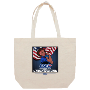 Copy of CSEA Union Strong Rosie Tote Bags
