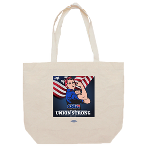 CSEA Union Strong Rosie Tote Bags