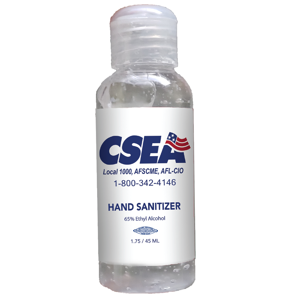 CSEA Hand Sanitizer